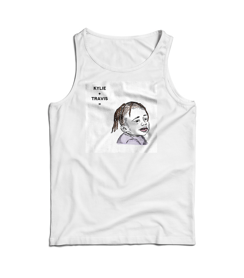 Kylie Jenner And Travis Scott Tank Top