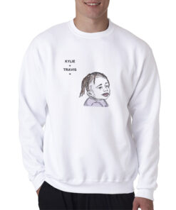 Kylie Jenner And Travis Scott Sweatshirt