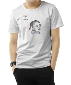 Kylie Jenner And Travis Scott T-Shirt