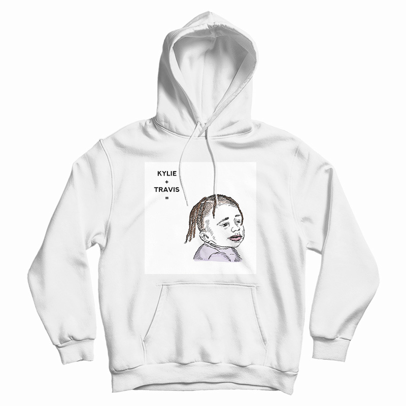 Kylie Jenner And Travis Scott Hoodie
