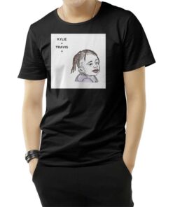 Kylie Jenner And Travis Scott T-Shirt