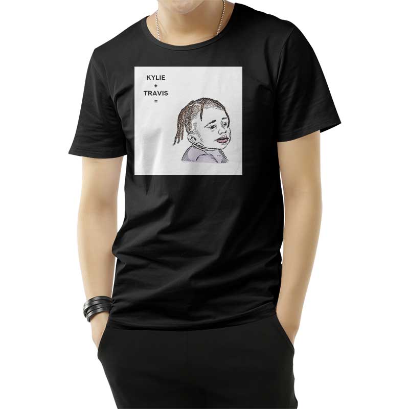 Kylie Jenner And Travis Scott T-Shirt