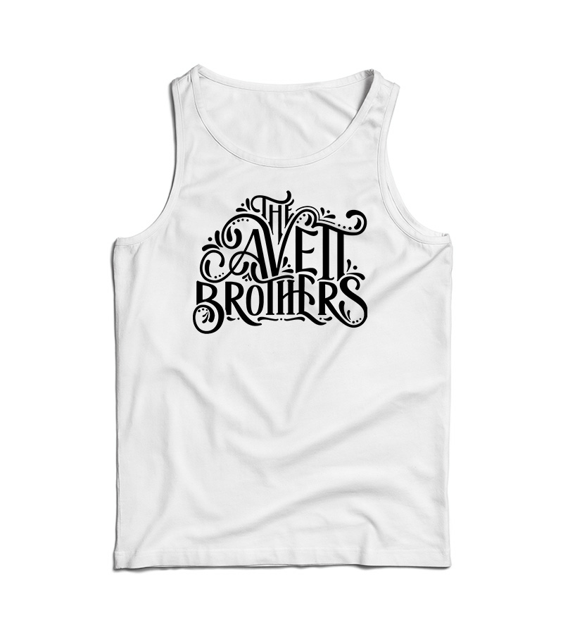 Logo The Avett Brothers Tank Top