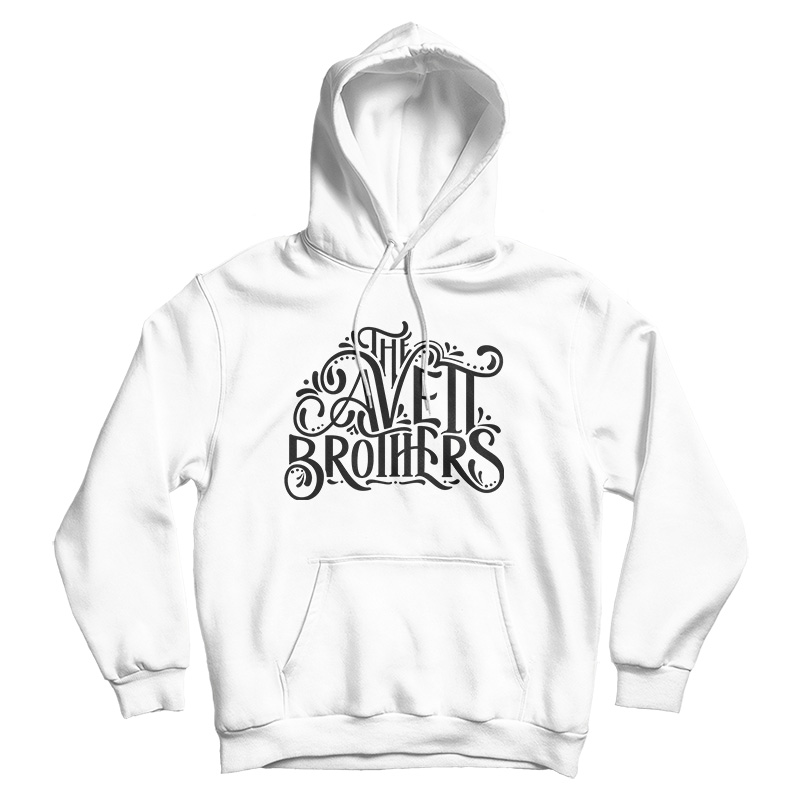 Logo The Avett Brothers Hoodie