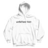 MITSKI Unfollow Him Concert Hoodie