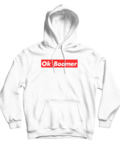 Ok Boomer Funny Meme Hoodie