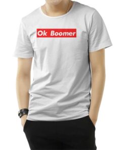 Ok Boomer Funny Meme T-Shirt