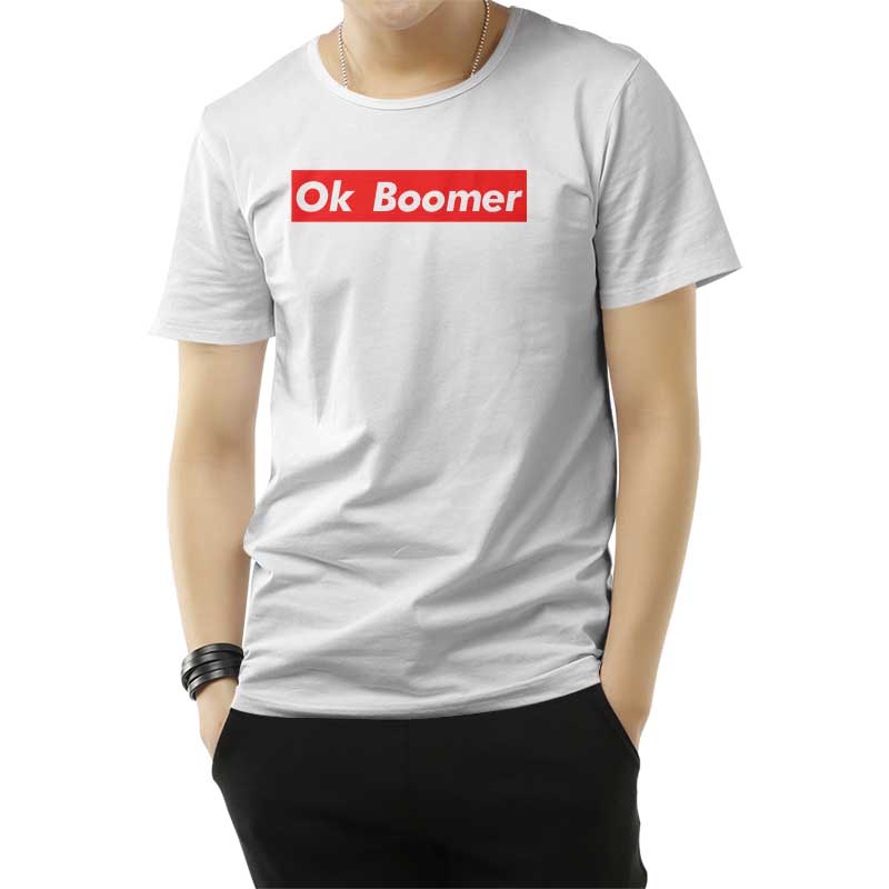 Ok Boomer Funny Meme T-Shirt