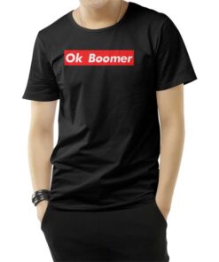 Ok Boomer Funny Meme T-Shirt