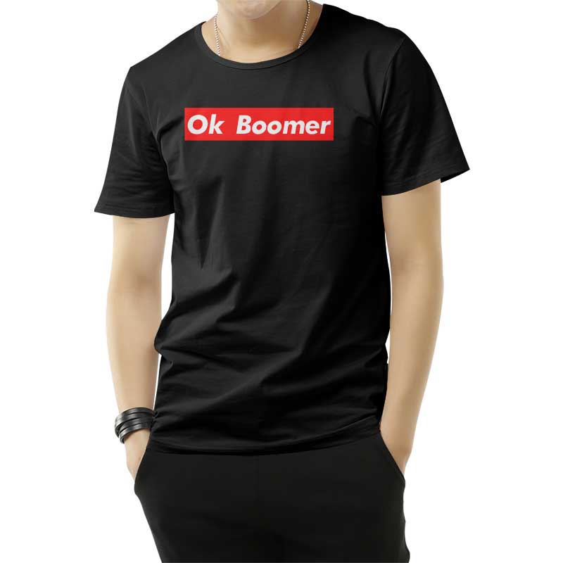 Ok Boomer Funny Meme T-Shirt