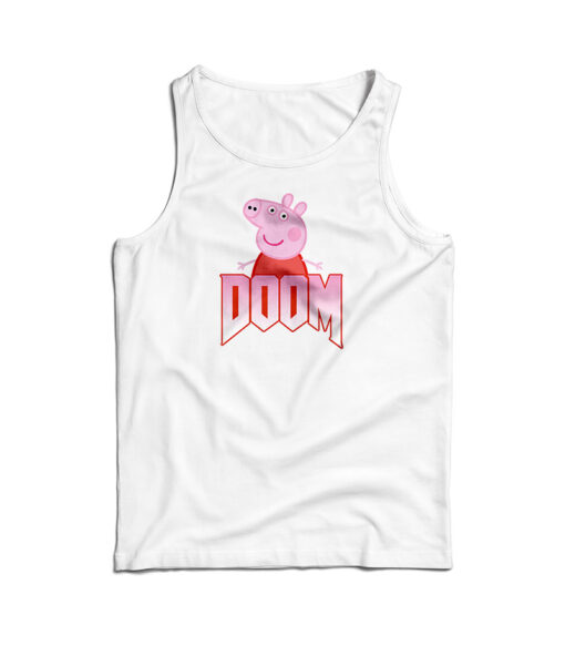 Peppa Pig Doom Parody Tank Top