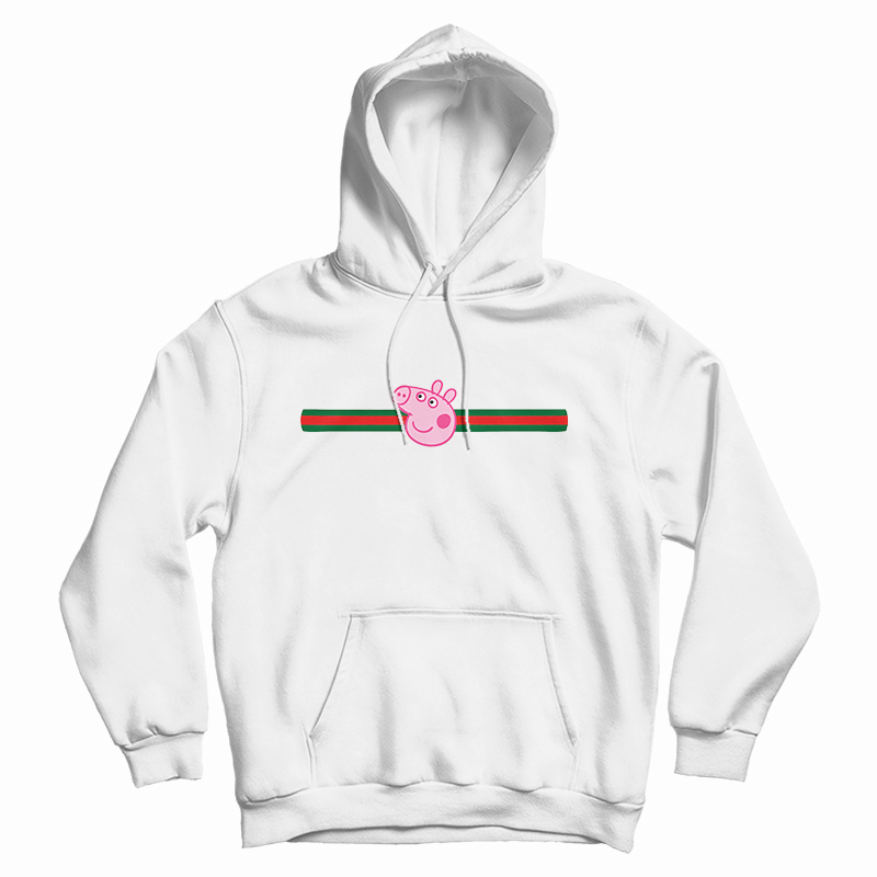 gucci hoodie peppa pig