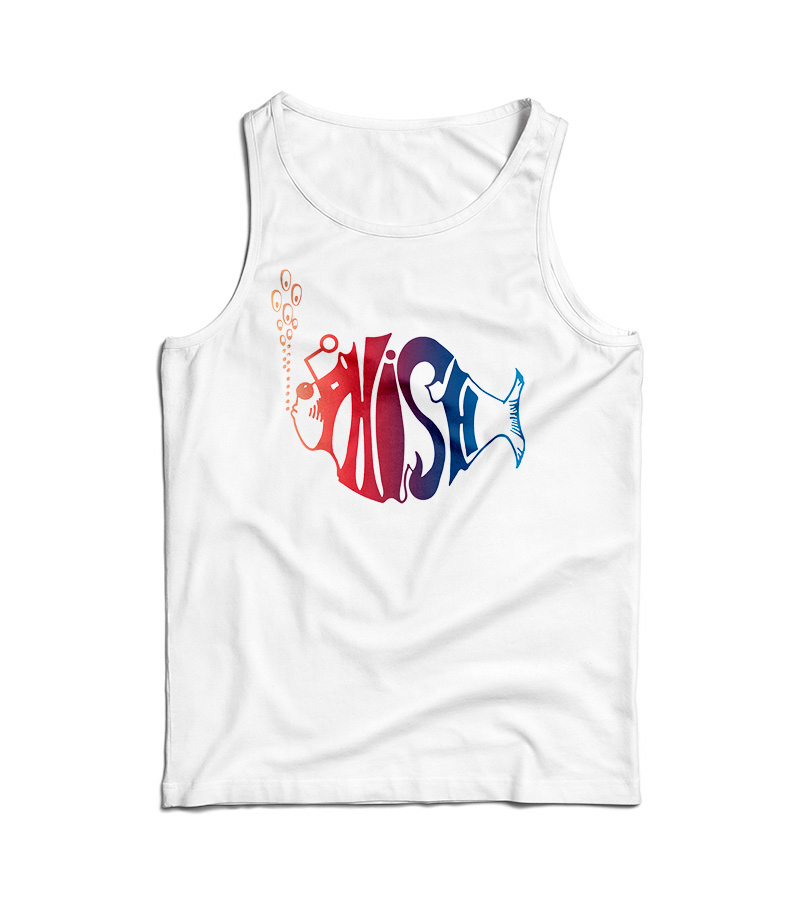 Phish Blue Rainbow Tank Top