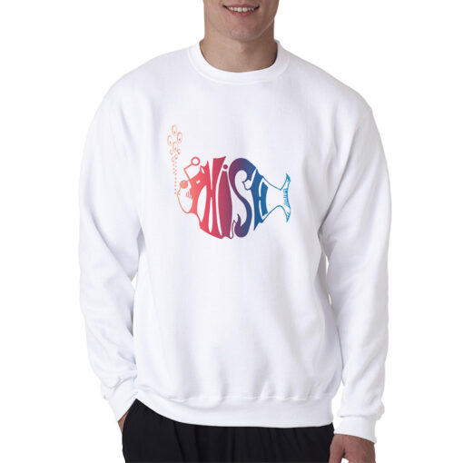 Phish Blue Rainbow Sweatshirt