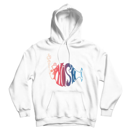 Phish Blue Rainbow Hoodie