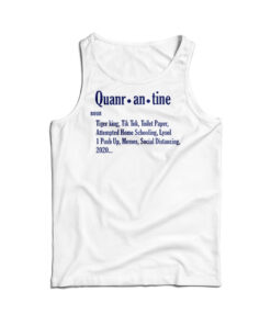 Quarantine Definition Noun Tank Top