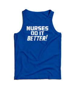 Robert Plant Nurses Do It Better Tank Top