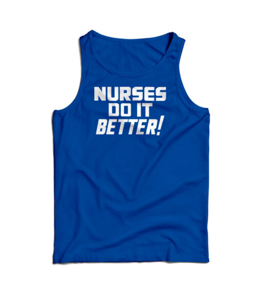 Robert Plant Nurses Do It Better Tank Top