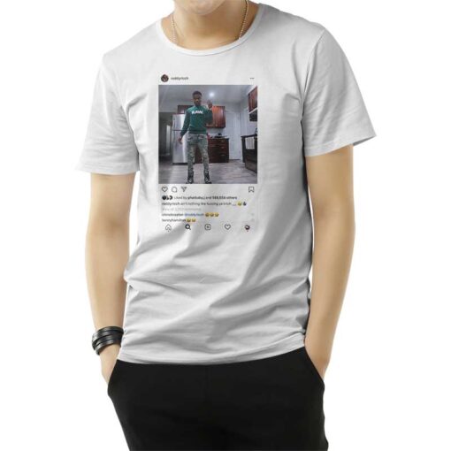 Roddy Ricch Instagram On T-Shirt