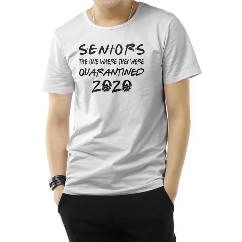 Seniors Quarantined Class Of 2020 T-Shirt