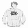 Social Distance Queen Hoodie