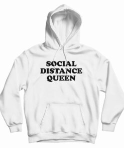 Social Distance Queen Hoodie