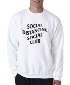 Social Distancing Social Club Sweatshirt