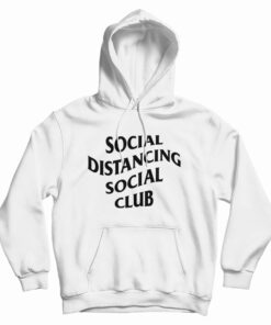 Social Distancing Social Club Hoodie