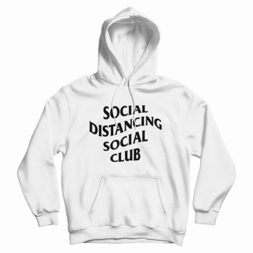 Social Distancing Social Club Hoodie