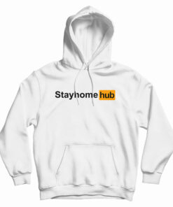 Stayhomehub Parody Pornhub Logo Hoodie