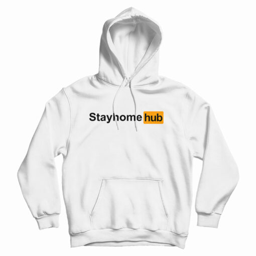 Stayhomehub Parody Pornhub Logo Hoodie