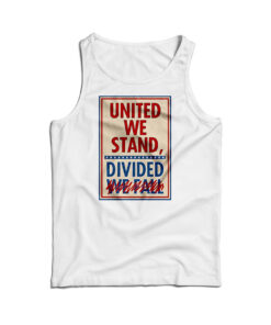 Stephen Colbert United We Stand Tank Top