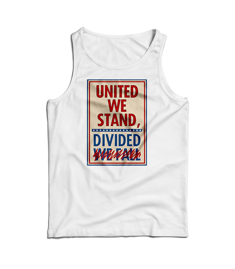Stephen Colbert United We Stand Tank Top