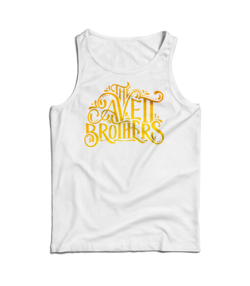 The Avett Brothers Tank Top