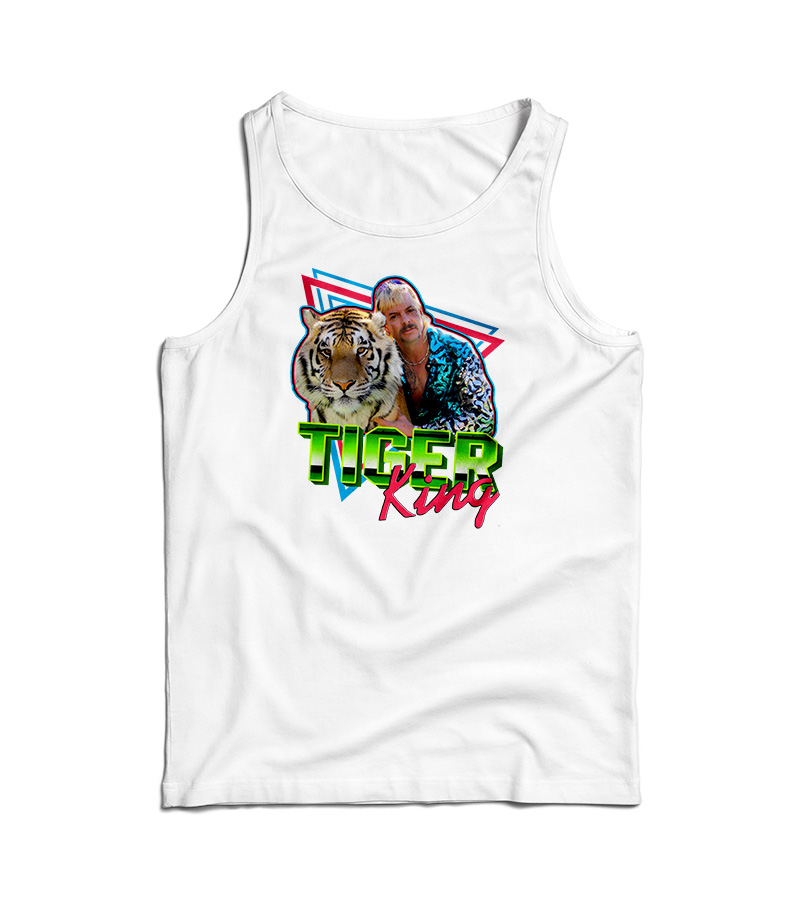 The Tiger King Joe Exotic Netflix Tank Top