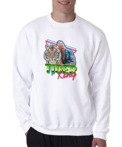 The Tiger King Joe Exotic Netflix Sweatshirt