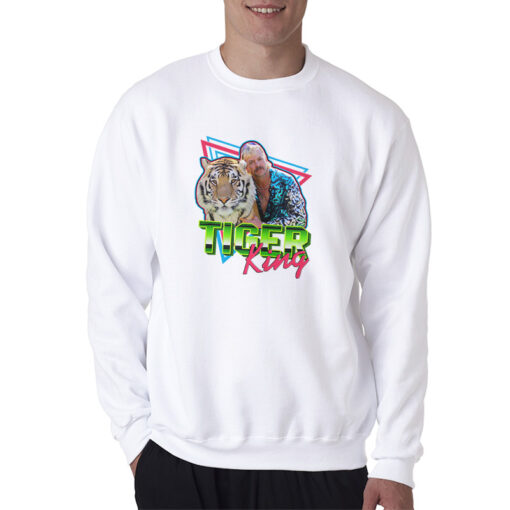 The Tiger King Joe Exotic Netflix Sweatshirt