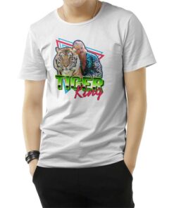 The Tiger King Joe Exotic Netflix T-Shirt