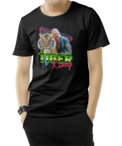 The Tiger King Joe Exotic Netflix T-Shirt
