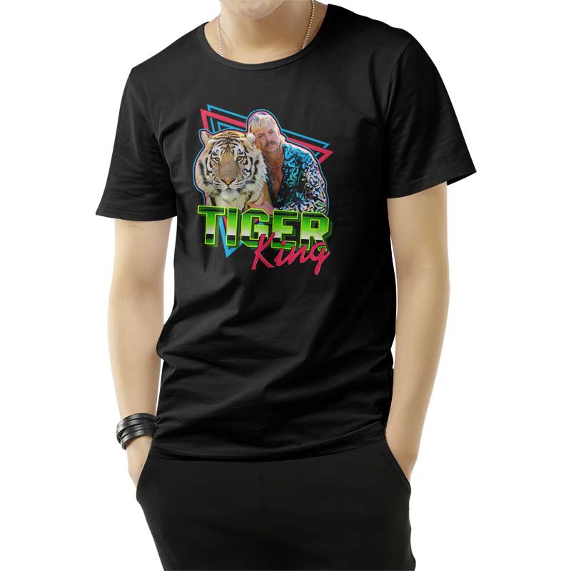 The Tiger King Joe Exotic Netflix T-Shirt
