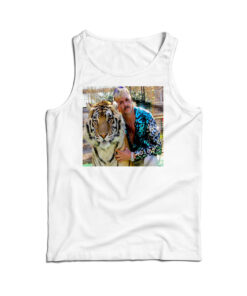 Tiger King Joe Exotic Tank Top