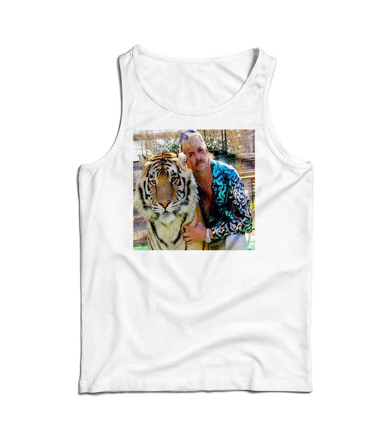 Tiger King Joe Exotic Tank Top