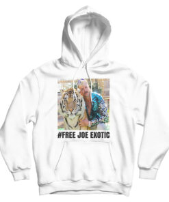 Tiger King Joe Exotic Hoodie