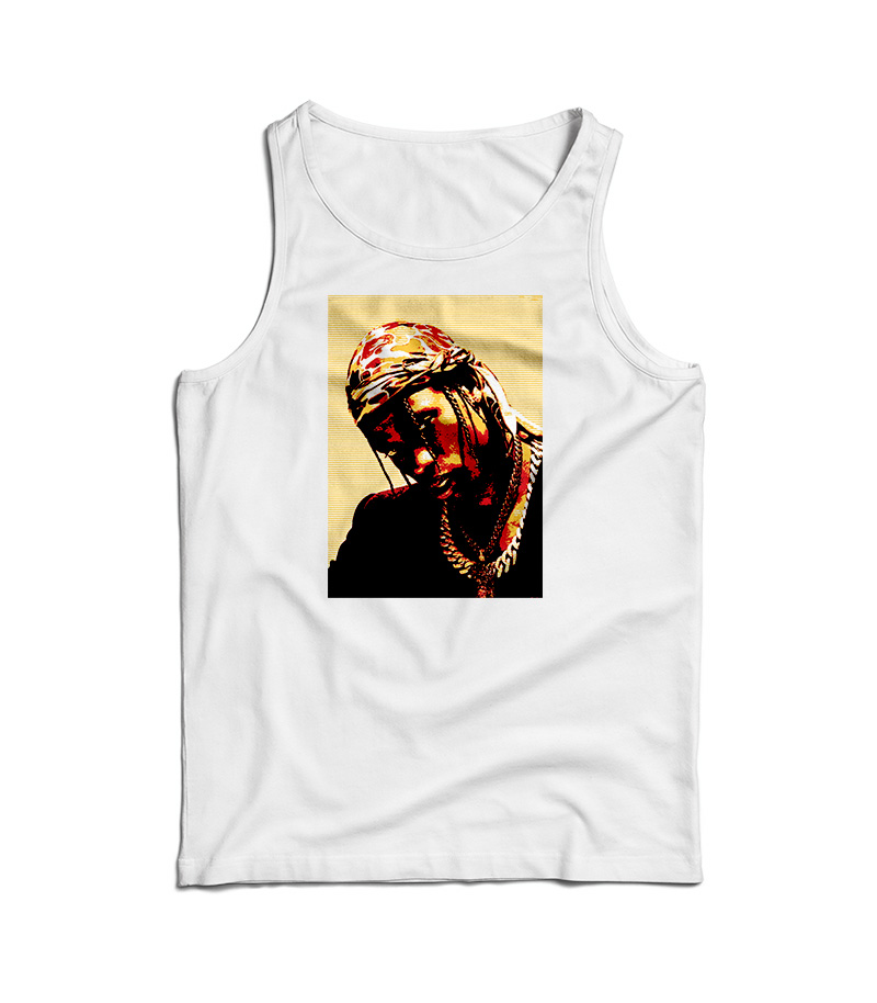 Travis Scott Best Hip Hop Tank Top