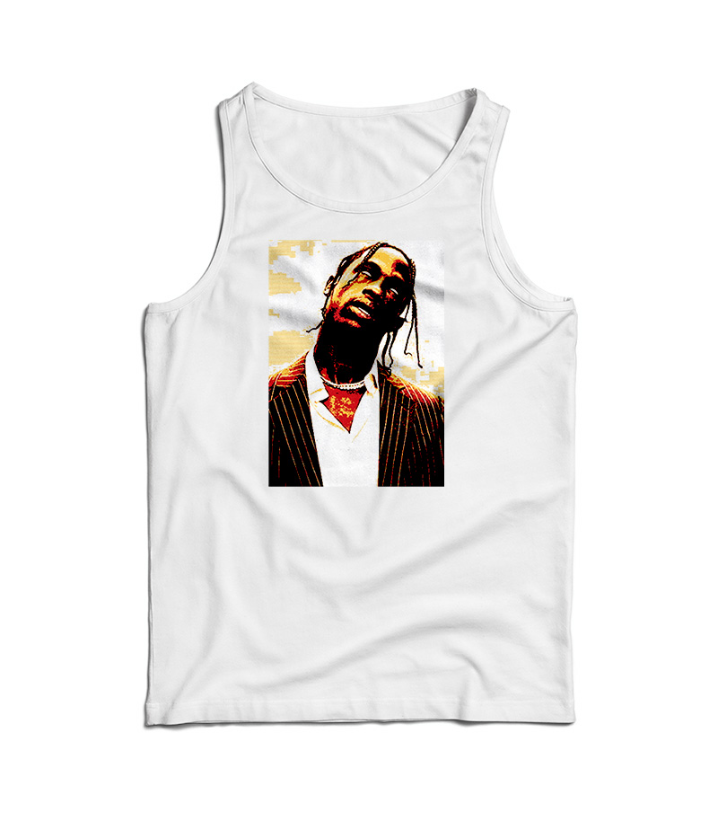 Travis Scott Rapper Tank Top