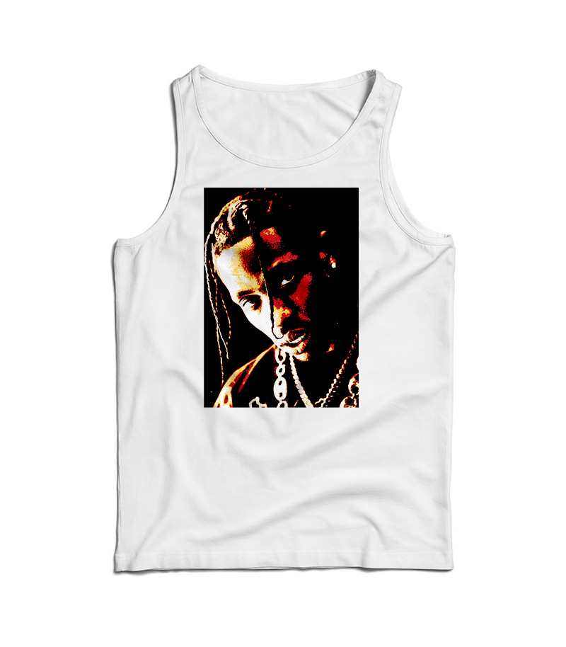 Travis Scott Rapper Hip Hop Tank Top