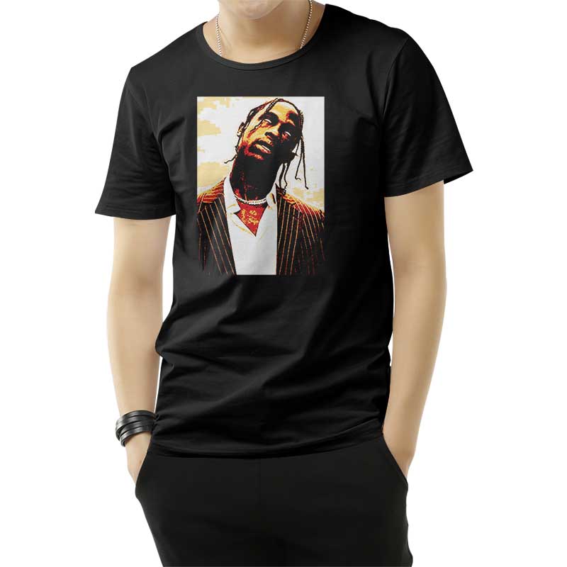 Travis Scott Rapper T-Shirt