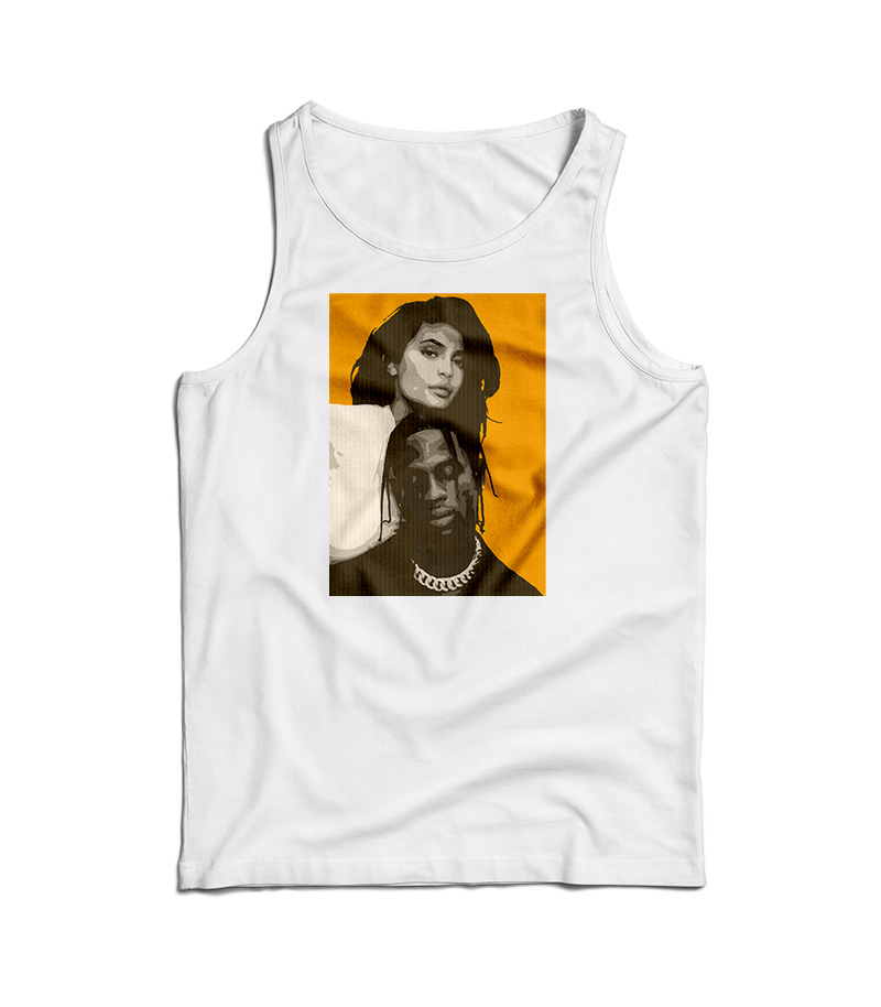 Travis Scott and Kylie Jenner Tank Top