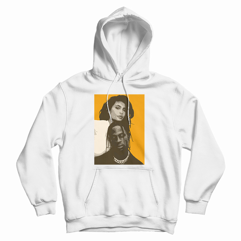 Travis Scott and Kylie Jenner Hoodie