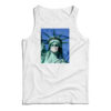 Virus Statue Of Liberty Parody Tank Top